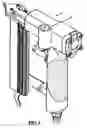 Fig. 02 - Nailing gun with a dust-blowing device