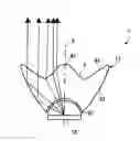 Fig. 01 - Converging element and illuminating device