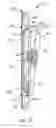 Fig. 08 - Bodyspray having adjustable spray orientation