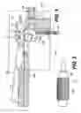 Fig. 02 - Residue exit for security destruction machines