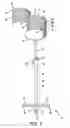 Fig. 03 - Movable and adjustable cooler stand
