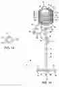 Fig. 09 - Movable and adjustable cooler stand