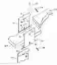 Fig. 01 - Suspended shelf support system