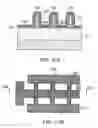 Fig. 22 - Double gate strained-semiconductor-on-insulator device structures