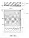 Fig. 43 - Double gate strained-semiconductor-on-insulator device structures