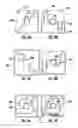 Fig. 04 - Planar microspring integrated circuit chip interconnection to next level