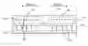 Fig. 01 - Configurations and methods for ribbed downcomer wall