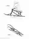 Fig. 02 - Method and apparatus for control of a collapsible gravity powered snow vehicle