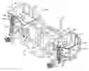 Fig. 01 - Reduced-size vehicle with complementary internal compartments and suspension system components