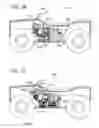Fig. 29 - Reduced-size vehicle with complementary internal compartments and suspension system components