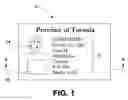 Fig. 02 - Identification document with lenticular watermark