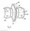 Fig. 02 - Sealing element and a coupling device and a valve device provided with such a sealing element