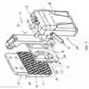 Fig. 02 - Clamping device having an actuating carriage which moves a movable jaw toward a stationary jaw