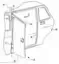 Fig. 01 - Vehicle door system