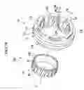 Fig. 20 - Stator, motor, and method of manufacturing such stator