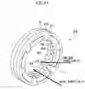 Fig. 34 - Stator, motor, and method of manufacturing such stator