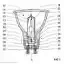Fig. 02 - Lighting mechanism having a supplementary space formed within a crimped part