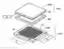 Fig. 01 - Emissive flat panel display device