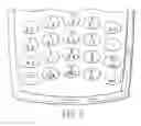 Fig. 08 - Handheld electronic device having reduced keyboard and multiple password access, and associated methods