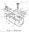 Fig. 02 - Print-head maintenance device for use in an inkjet printer