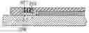 Fig. 01 - Liquid crystal display substrate having peripheral sealant adhering structure