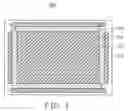 Fig. 02 - Liquid crystal display substrate having peripheral sealant adhering structure