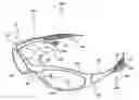 Fig. 01 - Electronic eyewear with hands-free operation