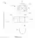 Fig. 02 - System for projecting an image using narrow band light sources