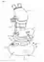 Fig. 01 - Gem microscope having a swivel base and a stationary power cord