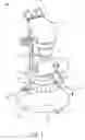 Fig. 02 - Gem microscope having a swivel base and a stationary power cord