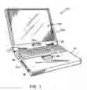 Fig. 02 - Flat-panel display mounting system for portable computer