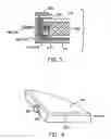 Fig. 04 - Flat-panel display mounting system for portable computer