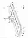 Fig. 02 - Self leveling bracket/stabilizer for fluorescent lighting fixtures with controlled uplight capability