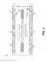 Fig. 04 - Self leveling bracket/stabilizer for fluorescent lighting fixtures with controlled uplight capability