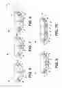 Fig. 07 - Self leveling bracket/stabilizer for fluorescent lighting fixtures with controlled uplight capability