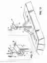 Fig. 08 - Self leveling bracket/stabilizer for fluorescent lighting fixtures with controlled uplight capability