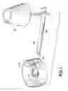 Fig. 02 - Connector assembly for a lamp on a pendent lamp