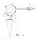 Fig. 02 - Lamp holder with a securing stake