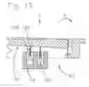 Fig. 14 - Electromagnetic lever diaphragm audio transducer