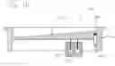 Fig. 19 - Electromagnetic lever diaphragm audio transducer