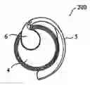 Fig. 01 - Ear hanger type earset