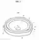 Fig. 02 - Frame for speaker device and speaker device