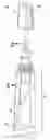 Fig. 01 - Multi-reservoir container with applicator tip and method of making the same