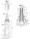 Fig. 02 - Multi-reservoir container with applicator tip and method of making the same