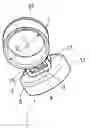 Fig. 01 - Joint lug for a piston-cylinder unit