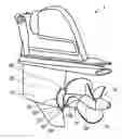Fig. 01 - Marine propeller drive