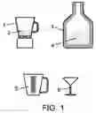 Fig. 02 - Method of cooling alcoholic cocktails