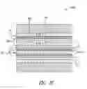 Fig. 06 - Fuel cell stacks of alternating polarity membrane electrode assemblies