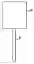 Fig. 01 - Chromeless phase shifting mask for integrated circuits using interior region