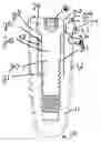 Fig. 01 - Flared implant extender for endosseous dental implants